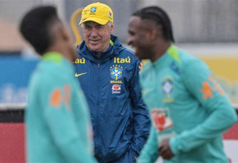 Para Brasil "nunca hay partidos amistosos", asegura Ancelotti sobre India