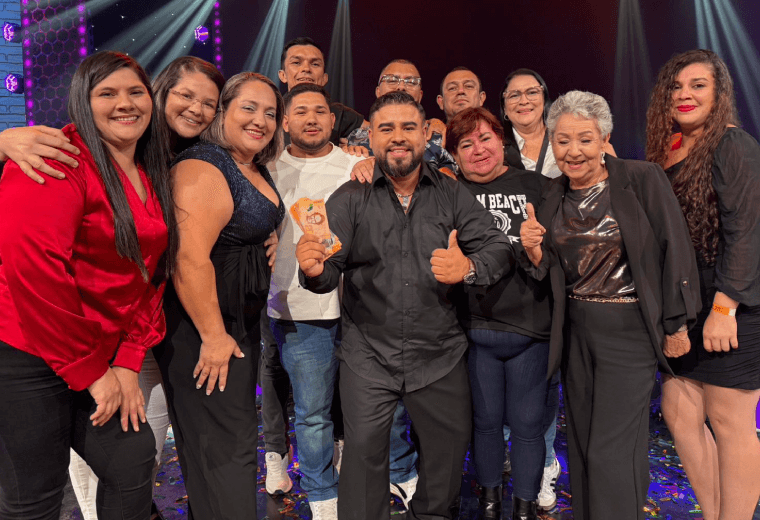 Juan Diego Valerio se ganó el respaldo del público y avanzó a la gran final