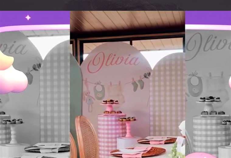 Lágrimas, karaoke y amor: así celebró Natalia Álvarez el 'baby shower' de Olivia