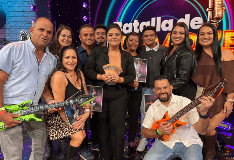 Ana Yancy Varela conquistó el último espacio rumbo a la gran final de 'Batalla de Karaoke'