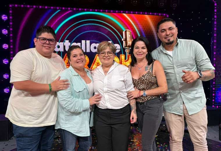 Tracy Jiménez se llevó la noche en Batalla de Karaoke