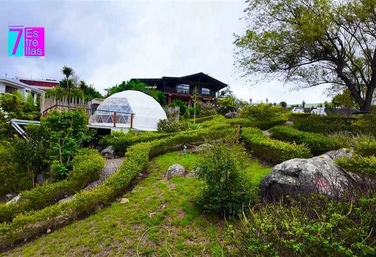 Finca Vitali: una escapada entre domos y naturaleza a las puertas de Cartago