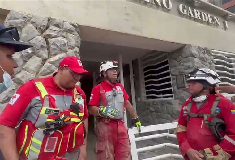 “Hay una persona viva y la vamos a sacar”: Cruz Roja tica en Venezuela ubica a sobreviviente