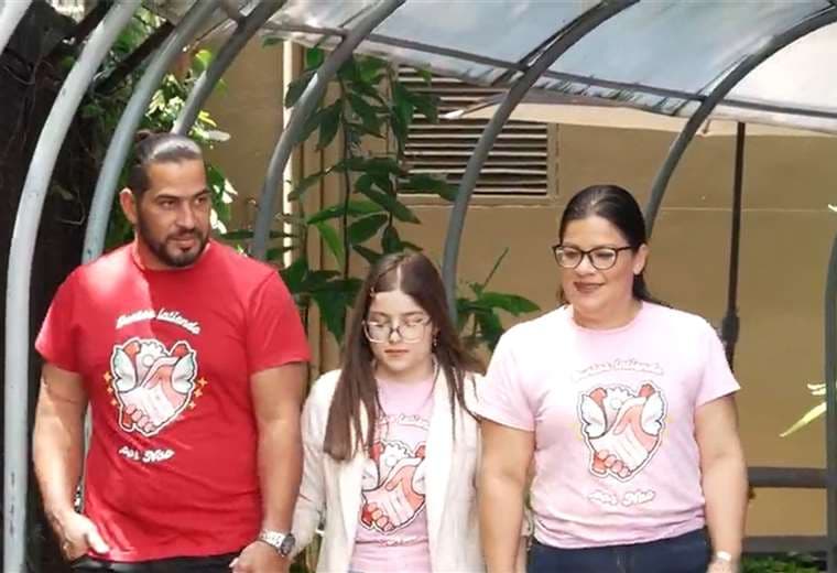 El corazón de Naomy necesita una cuarta oportunidad: familia busca recaudar ₡75 millones