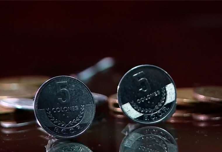 Cambio de antiguas monedas de ₡5, ₡10 y ₡25 varía según banco: esto es lo que debe saber