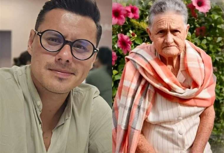 Johnny López despide con profundo dolor a su abuela