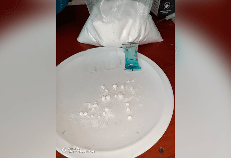 Policía Penitenciaria frustra dos intentos de ingresar cocaína camuflada en detergente