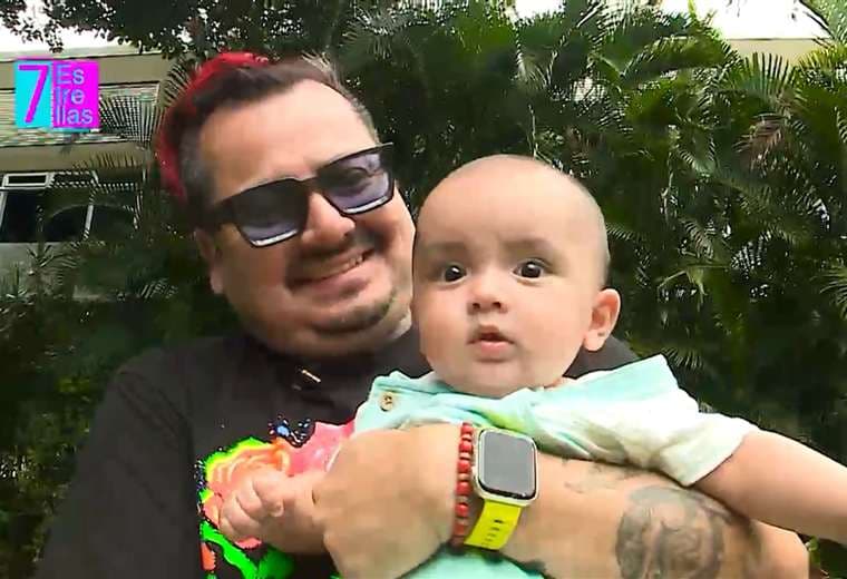LuisGa de Los Ajenos habla de la llegada de su hijo y el sencillo 'Lucky'