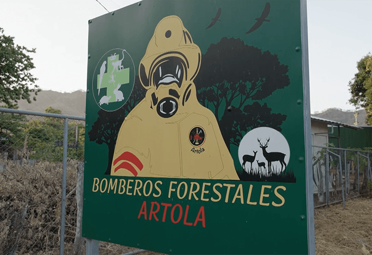 Banco Nacional invierte ₡55 millones contra incendios forestales