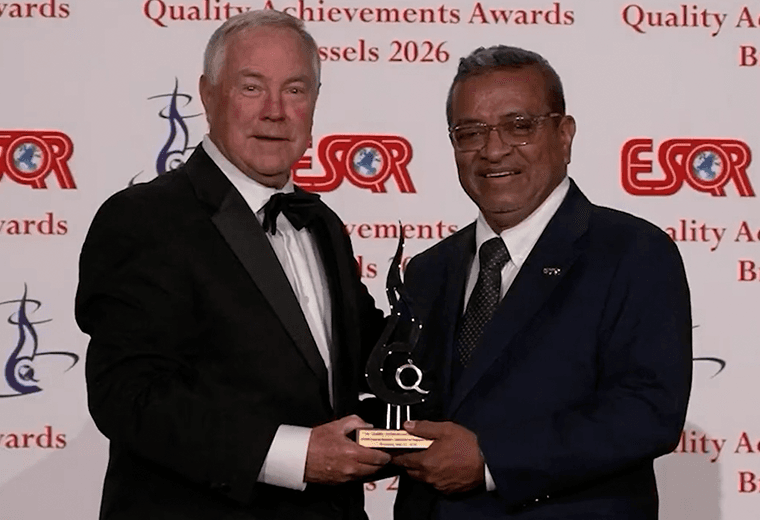 Jupema recibe el Quality Achievements Award 2026