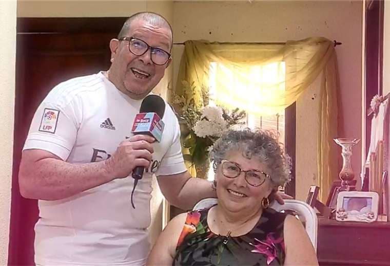 "Se le van olvidando ciertas cosas": Esposa de Nel López habla sobre salud del humorista