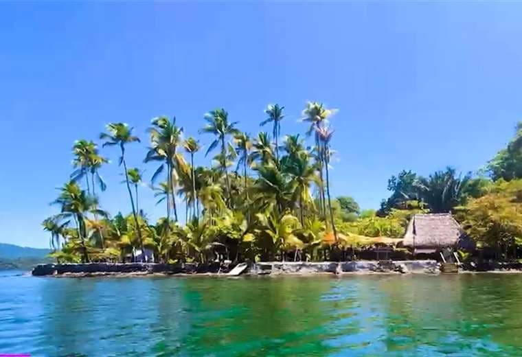 ¿Dormir en medio de una isla? En Costa Rica es posible