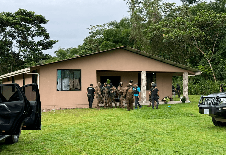 ¿Por qué "Diablo" no tenía guardaespaldas en su casa? Así lo explica el OIJ