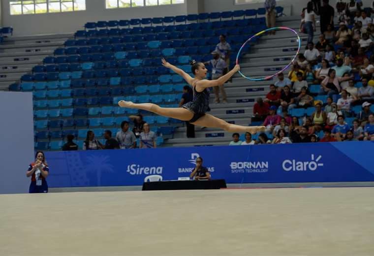 Gloriana Sánchez, bronce en Santo Domingo/Fotos de: Jimena Vega y Chila Sports Foto