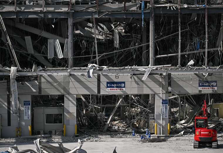 Se eleva a 35 el número de muertos por terremoto en Japón