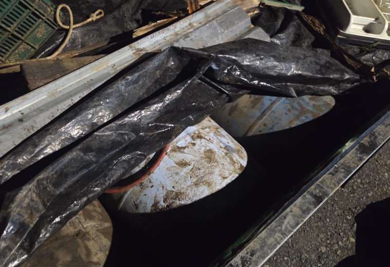 Decomisan más de 5.000 litros de combustible robado en Pacuarito de Siquirres