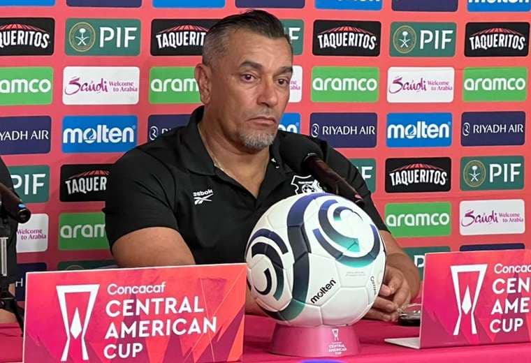 Giacone lanza un aviso antes del debut: "Vamos a entregar todo para ganar la Copa Centroamericana"