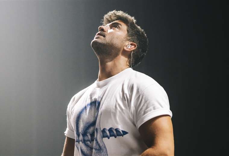 'Solamente Tú' y 'Saturno' sonarán en Costa Rica con el regreso de Pablo Alborán