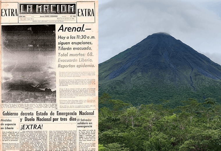 A 58 años de potente y mortal erupción, ¿sigue dormido el Arenal?
