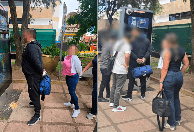 Detienen a hija de "Macho Coca" y su pareja dos días después de allanamientos