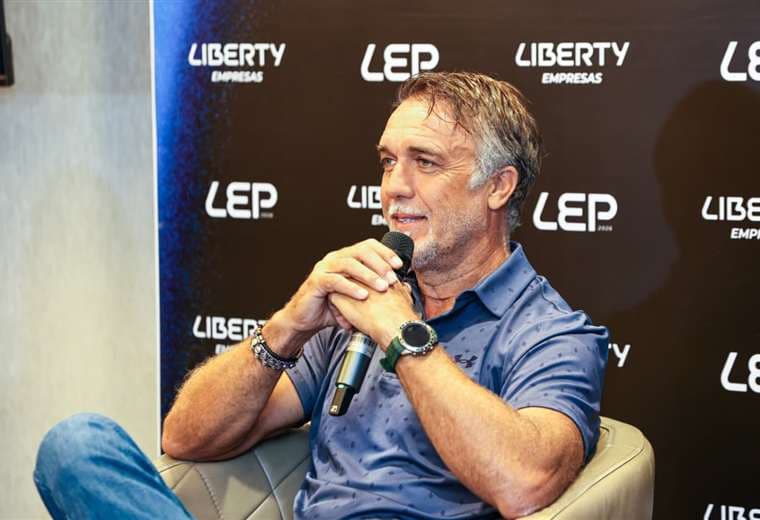 Gabriel Batistuta, exdelantero argentino/Crédito: Fernando Araya