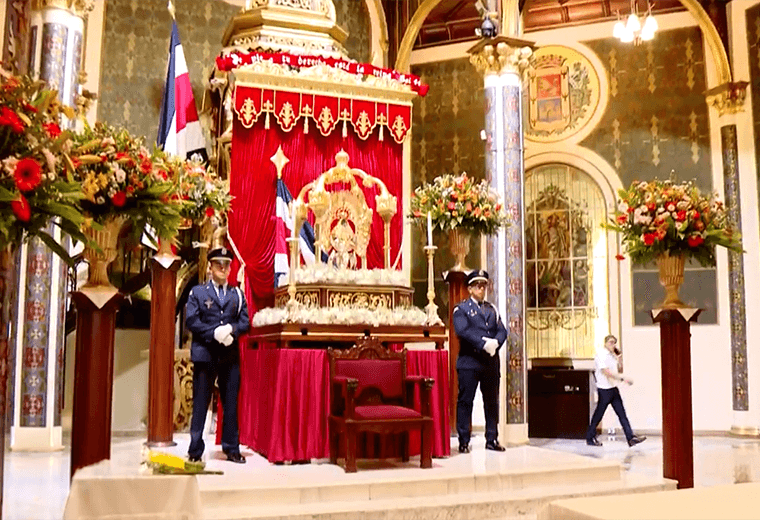 La Virgen de los Ángeles está protegida: así actúa la Basílica ante una emergencia