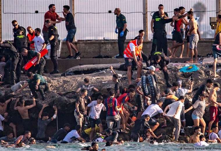 Trump advierte que Estados Unidos será como Ceuta si ganan los demócratas