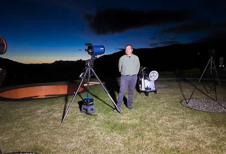 Mirador Astronómico Copey, la Vía Láctea a dos horas de San José