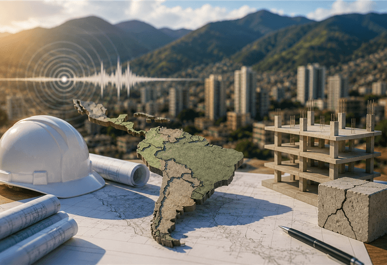 Código sísmico latinoamericano podría convertirse en realidad el próximo año