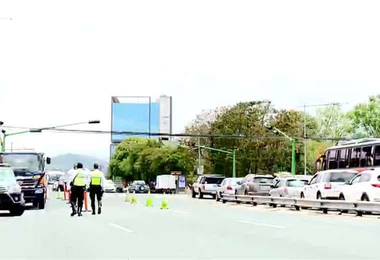 Restricción vehicular quedará suspendida durante vacaciones de julio en San José
