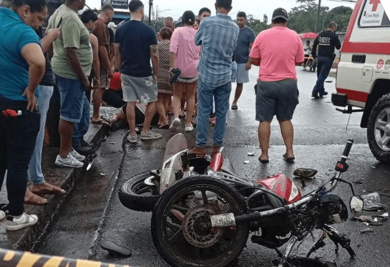 Hombre asesinado en Pocora de Guácimo frente a escuela