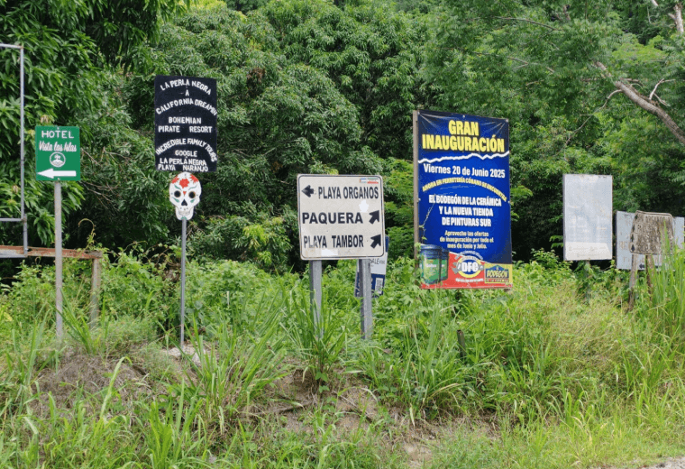 Hallan hombre sin vida en estero de Puntarenas