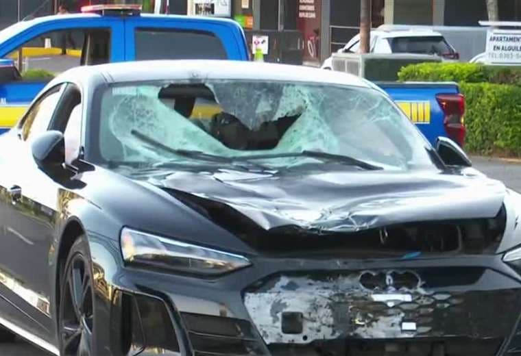 OIJ tras búsqueda de chofer que atropelló y mató a mujer en Santa Ana