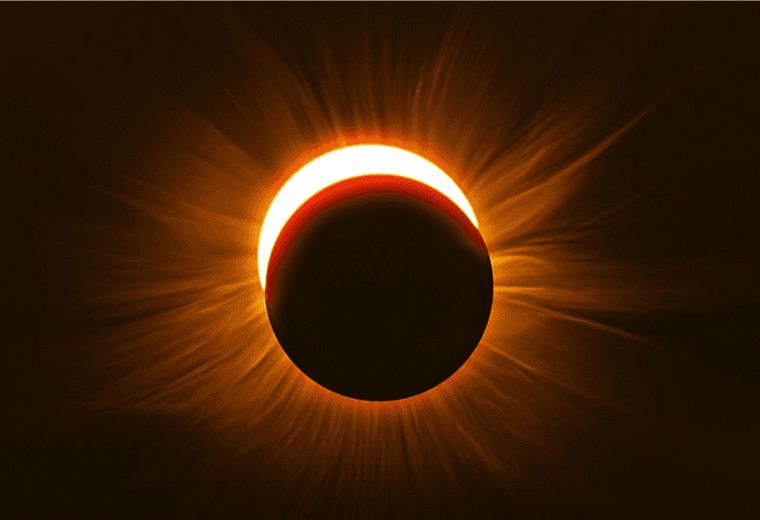 "Ay, Señor, ay, Señor": Ticos en España cuentan cómo vivieron el eclipse solar