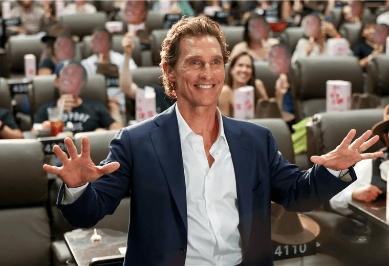 Matthew McConaughey revela la película que más dinero le ha generado hasta ahora