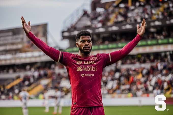 Newton Williams. Foto: Saprissa