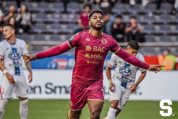 Newton Williams. Foto: Saprissa