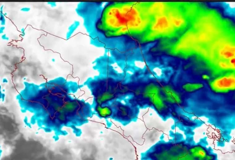 No guarde la sombrilla: se pronostican lluvias en varias zonas del país