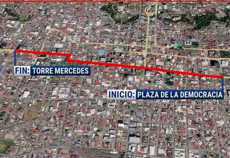 Este será el recorrido del Festival de la Luz 2026
