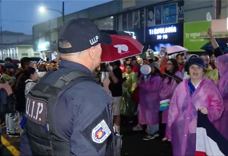Joven retirado de faroleada: "Sirvió para demostrarle al país lo que está pasando"