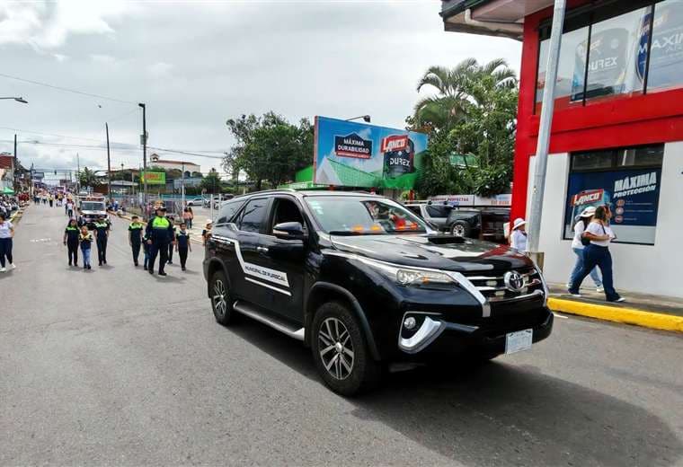 Retiro de carros a Policía Municipal de Puriscal llega a Sala Constitucional