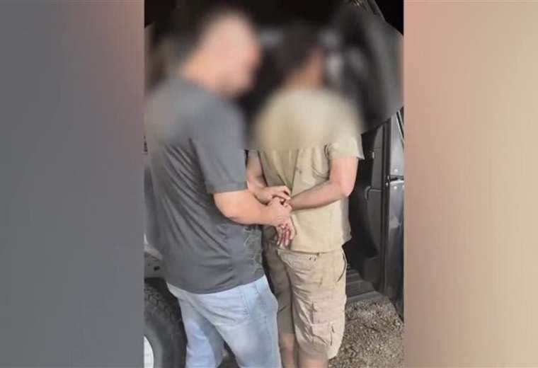 Alias “Pecho de Rata” conservaba en su celular video de amordazado y desaparecido
