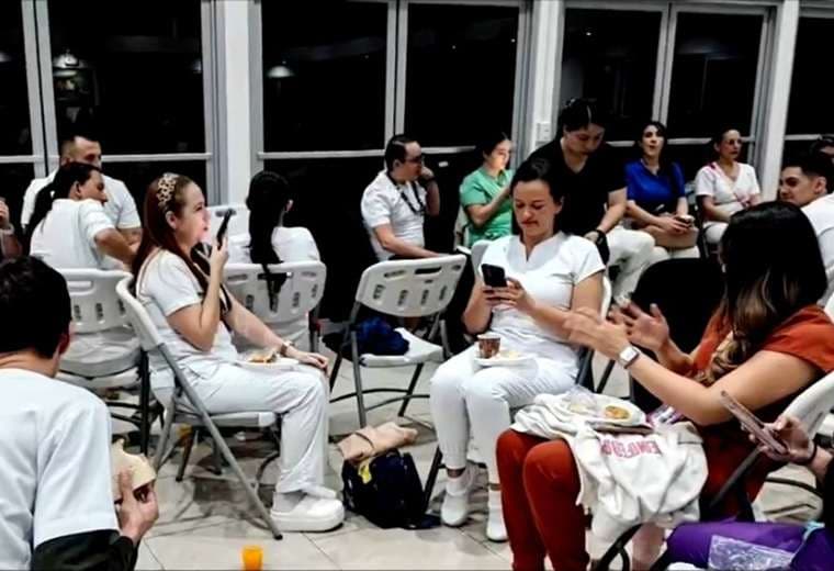 Finaliza huelga de 24 horas en centros médicos de la CCSS