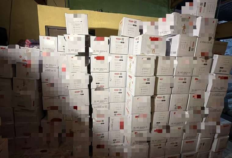 OIJ detiene a tres sospechosos de robar contenedor repleto de pañales y toallas