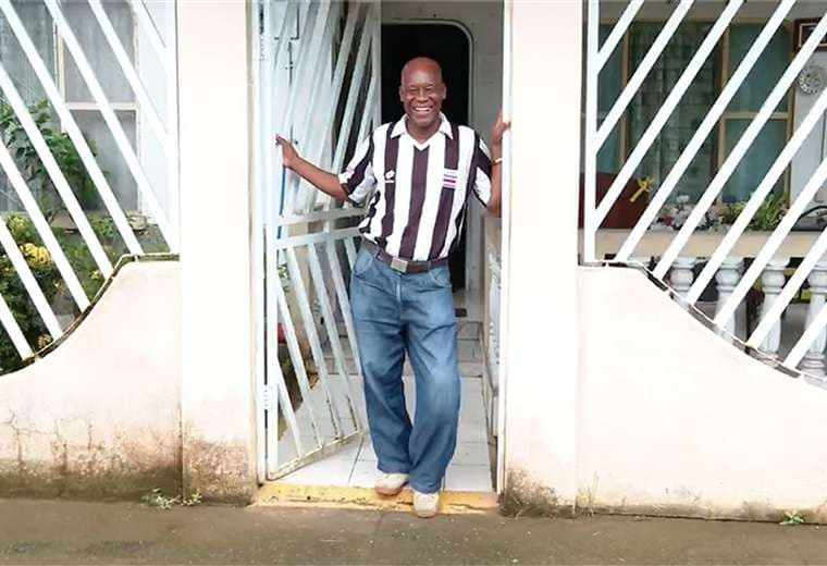 Juan Cayasso: un legado caribeño que quedó para siempre en la historia del fútbol tico