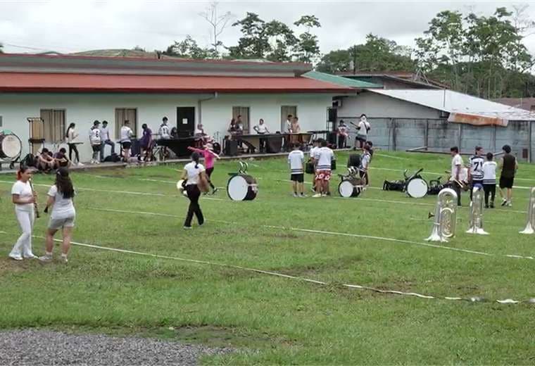 ¡La Fortuna se prepara para conquistar Brasil! Banda Comunal afina su gran presentación