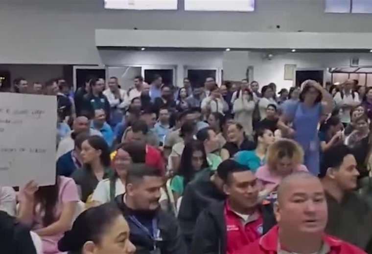 Huelga en la Caja paralizó más de 400 cirugías en un día