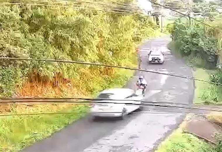 Hombre que huyó tras chocar a motociclista irá a prisión preventiva