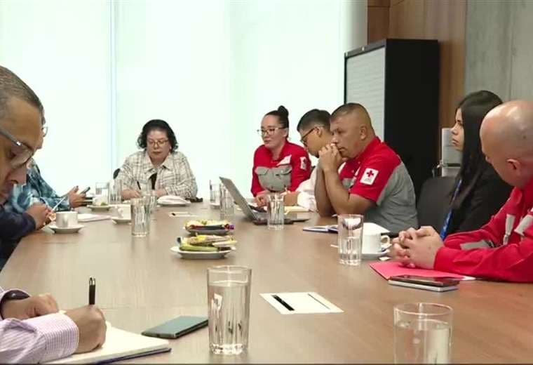 Cruz Roja alerta: cerrará casi la mitad de sus comités por falta de recursos