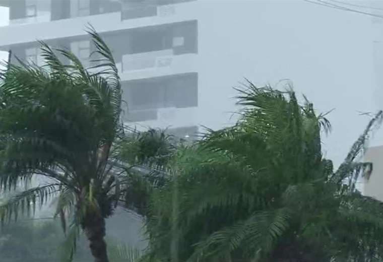Semana lluviosa en Costa Rica por tres sistemas atmosféricos